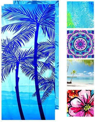 Produktbild von Ibenzoa® Extra großes Mikrofaser-Strandtuch für Strand & Pool – 180 x 80 cm, schnelltrocknend (bis zu 3× schneller), sandabweisend, maschinenwaschbar 40°C