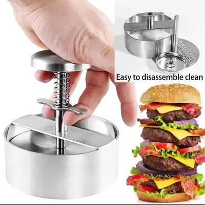 Produktbild von Hamburger-Presse-Set