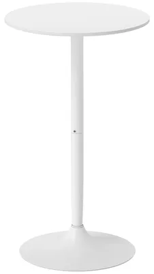 Produktbild von Bartisch Stehtisch, Tisch für 2 Personen, 60 x 60 x 102 cm, Weiß