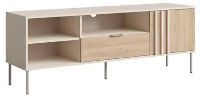 Produktbild von Kondela TV-Lowboard Rimina - Kaschmir / Artisan Eiche