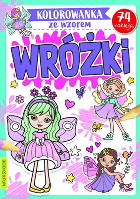 Immagine prodotto di Wróżki. Kolorowanka ze Wzorem