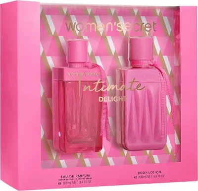 Obrázok produktu pre Dvojdielna sada Intimate Delight: parfém 100 ml a telové mlieko 200 ml