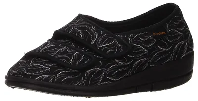 Produktbild von Fischer Markenschuhe D. Hausschuhe in schwarz, Gr. 42