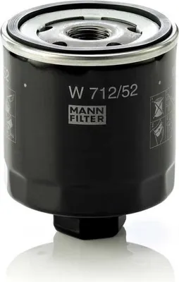 Zdjęcie produktu dla Filtr oleju MANN-FILTER W 712/52