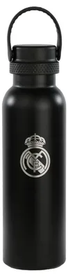 Produktbild von Real Madrid CF - Isolierte Wasserflasche PP7434 (Einheitsgröße) (Schwarz)