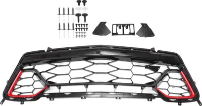 Image de No.84040593 Grille De Calandre Avant Inférieure Noire pour Chevrolet Camaro 2017 2018 Grille De Calandre Inférieure Avant