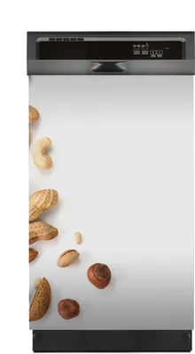 Produktbild von Magnete Dekorative 45x70 cm Küche Magnetmatte Spülmaschine - Nüsse Motive
