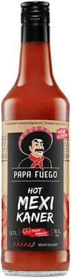 Immagine prodotto di Papa Fuego Liquore messicano di pomodoro molto piccante 700 ml
