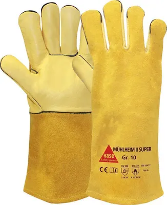 Obrázek produktu pro Hase Mühlheim II Super bezpečnostní rukavice pro svářeče velikost 10