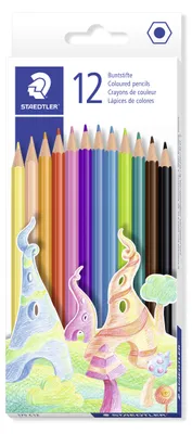Produktbild von STAEDTLER 175 Buntstift Etui mit 12 Farben
