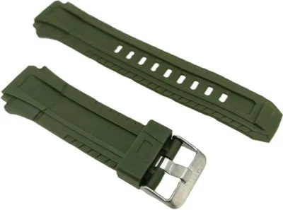 Produktbild von Calypso | Uhrenarmband grün Kunststoff | K5836/3 K5836