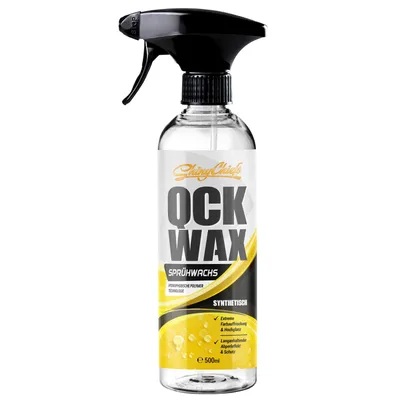Produktbild von ShinyChiefs QCKWAX - SPRÜHWACHS Synthetische Autowachs-Versiegelung für brillianten Tiefenglanz & extremes Beading 500ml