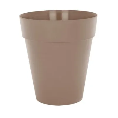 Produktbild von ARTEVASI Capri Blumentopf hoch - 46 cm - Taupe