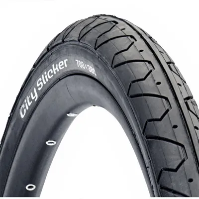 Image de Tioga City Slicker 700c x 32 - Pneu urbain rigide - Argent - 700C x 32 - Argent - 700C x 32