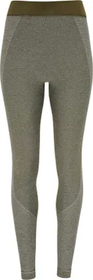 Image de Leggings de sport TriDri pour femmes avec coupe 3D, sans coutures RW6555 (XL) (Olive)