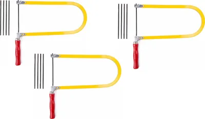 Immagine prodotto di Set di 3 motoseghe base con 15 seghe