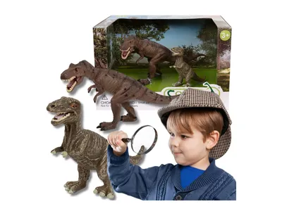 Obrázok produktu pre Collecta Sada dvoch dinosaurov. Figúrka Tyranosaura Rexa 3+