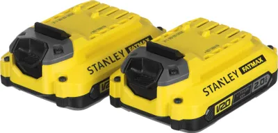Obrázek produktu pro Stanley Fatmax Akku-Schlagbohrs.18V V20,2x2,0Ah,BL,K