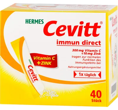 Produktbild von Cevitt immun direct Pellets Beutel, 40 St. Beutel