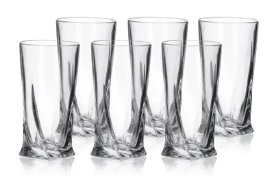 Obrázek produktu pro Sada 6 sklenic Quadro Bohemia 350 ml