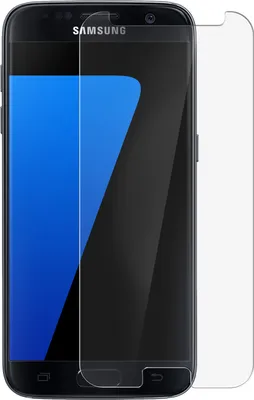 Zdjęcie produktu dla Folia ochronna na ekran do telefonu Samsung Galaxy S7, wykonana z hartowanego szkła, przezroczysta