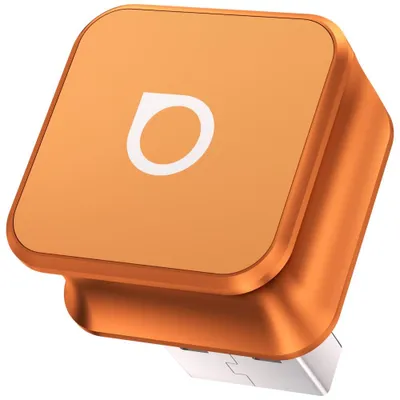 Zdjęcie produktu dla Adapter samochodowy Ottocast CP88-T Mini Cube CarPlay Bluetooth pomarańczowy