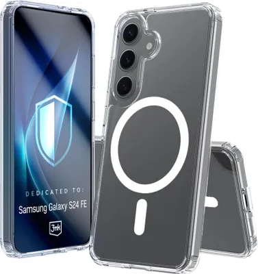 Image de 3MK Armor MagCase Samsung S24 FE MagSafe clear