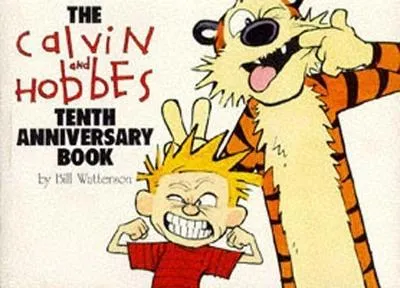 Image de Calvin & Hobbes:Tenth Anniversary Book