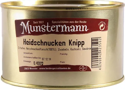 Produktbild von Heidschnucken Knipp