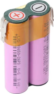Produktbild von Akku passend für Gardena ACCU 80, Li-ion, 7,4V, 2600mAh, 19,2Wh