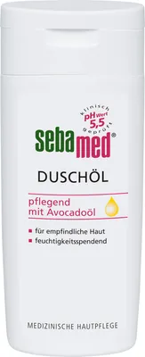 Image de Sebamed Huile de douche douce pour peau sensible et sèche 200ml