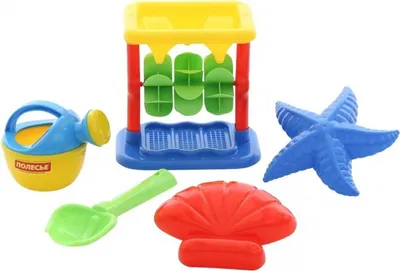 Produktbild von Cavallino Sandkastenspielset, 5-teilig