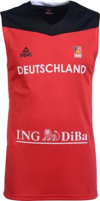 Produktbild von PEAK Single Jersey Women 2016 Germany Rot L