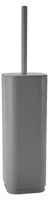 Image de Brosse de toilettes Gedy Seventy, gris mat