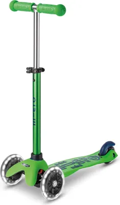 Produktbild von Micro Scooter Mini Micro DELUXE LED green blue