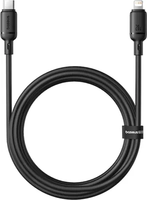 Productafbeelding van Baseus Silky Serie, oplaadkabel Type-C naar iPhone, 20W, 2 meter