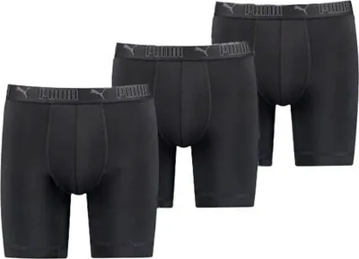 Produktbild von Puma Sport Long Boxershorts Herren (3-pack)