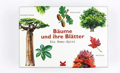 Produktbild von Bäume und ihre Blätter