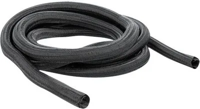 Zdjęcie produktu dla Pleciony przewód samozamykający DELOCK 2 m x 25 mm czarny