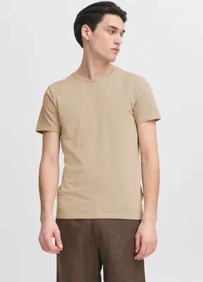 Produktbild von CASUAL FRIDAY CFDavid crew neck t-shirt Herren T-shirt Kurzarm Shirt Basic
