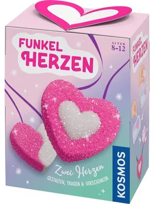 Produktbild von Funkel-Herzen