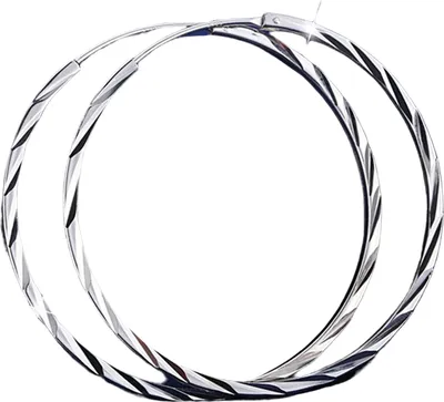 Produktbild von 1 Paar Creolen mit übertriebener Rautenstruktur, großer Kreis, geometrisch, heller Glanz, für Damen und Mädchen, runde Ohrringe, Charm-Schmuck, Dekoration, Geschenk für Bankett-A