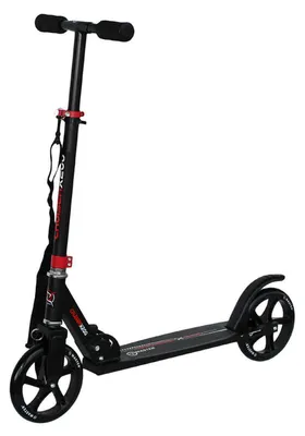 Produktbild von Klapproller mit Transportgurt MASTER Cruiser 200 mm Rot