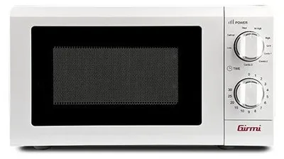 Produktbild von Girmi FM06, Arbeitsplatte, Grill-Mikrowelle, 20 l, 700 W, Drehregler, Weiß