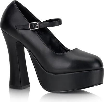Produktbild von DOLLY-50 Damen Pumps von DemoniaCult, Schwarz  , EU 40, US 10