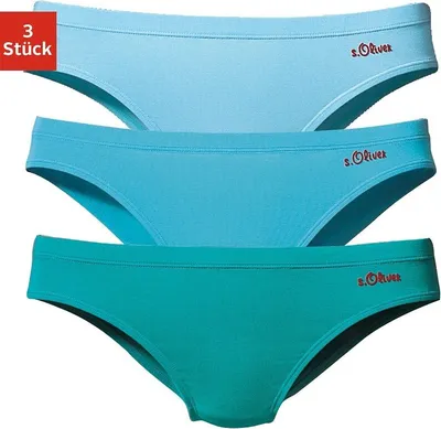 Produktbild von s.Oliver Bikinislip petrol-türkis Größe 32/34