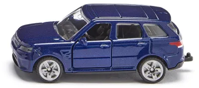 Zdjęcie produktu dla Siku Range Rover V8, Samochód, 3 lat(a), Plastik, Metal, Niebieski