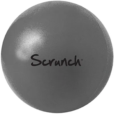 Produktbild von Scrunch Ball Spielzeug grau Silikon faltbarer Strandball