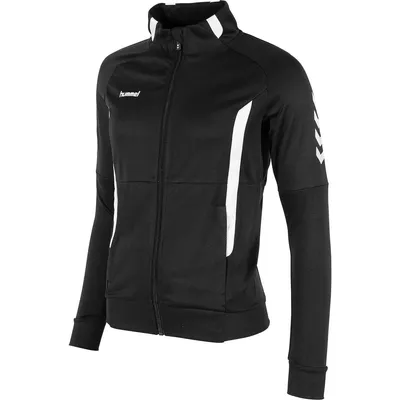 Productafbeelding van Hummel Authentic Polyestervest Dames - Zwart  | Maat: S