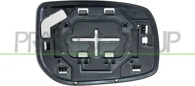 Produktbild von PRASCO Spiegelglas Außenspiegel Links für TOYOTA Yaris Schrägheck (P9) Konvex TY3257504